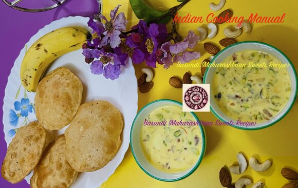 Basundi (Maharashtrian Sweets)