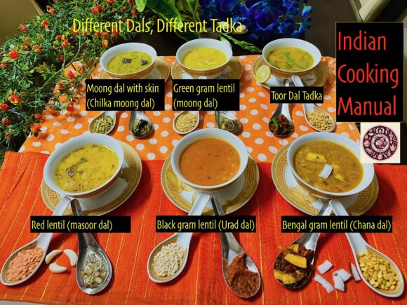 Different Dals, Different Tadka
