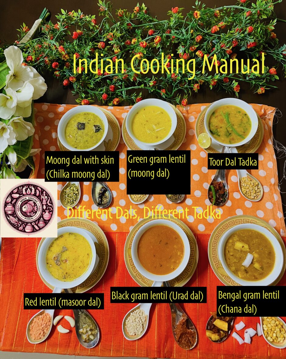 Different Dals, Different Tadka