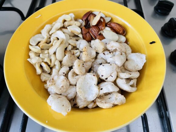 Fried Nuts