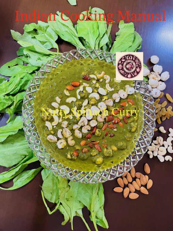 Nutty Spinach Curry