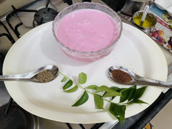 Take a mixing bowl, add kokum juice, salt and coconut milk; mix well