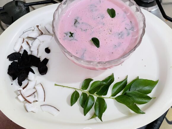 Solkadhi is ready to serve