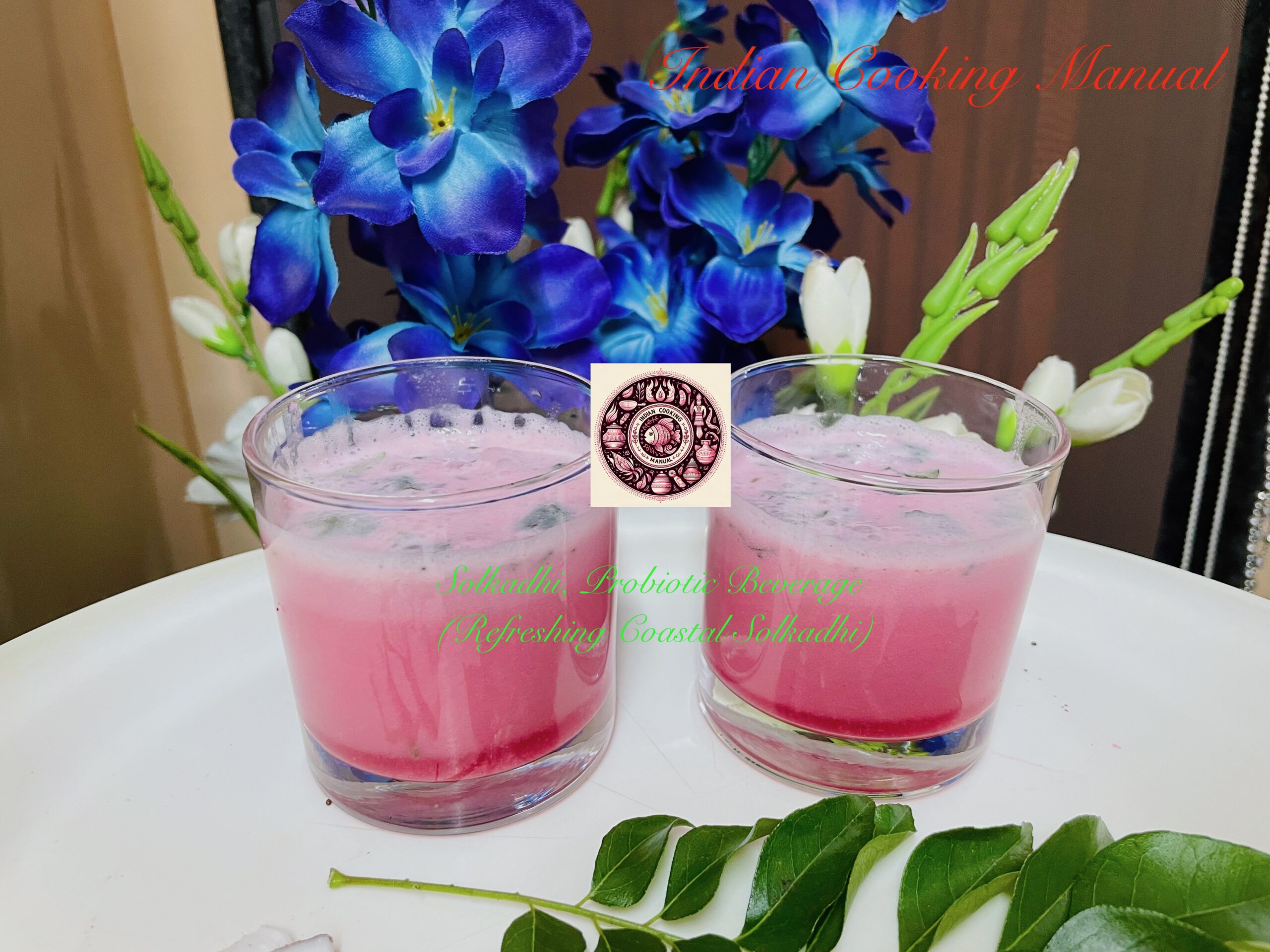 Solkadhi, Probiotic Beverage (Refreshing Coastal Solkadhi)