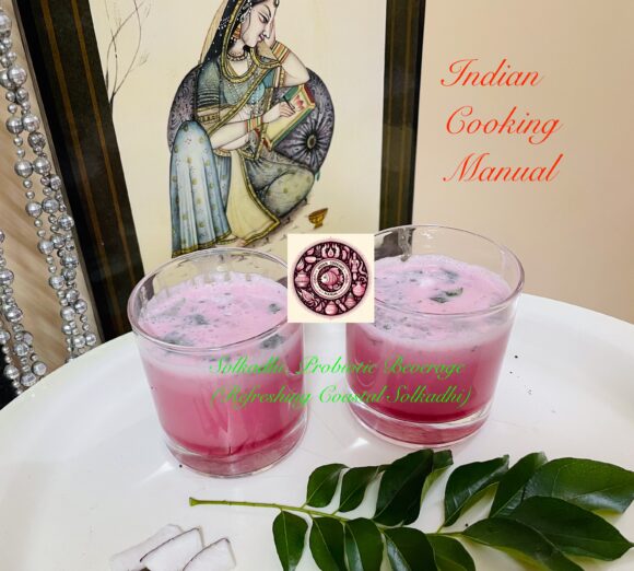 Solkadhi, Probiotic Beverage (Refreshing Coastal Solkadhi)