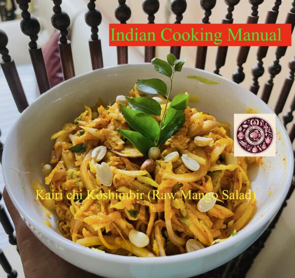 Kairi chi Koshimbir (Raw Mango Salad)
