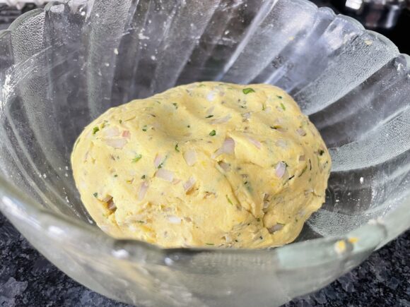 Dhapate Dough