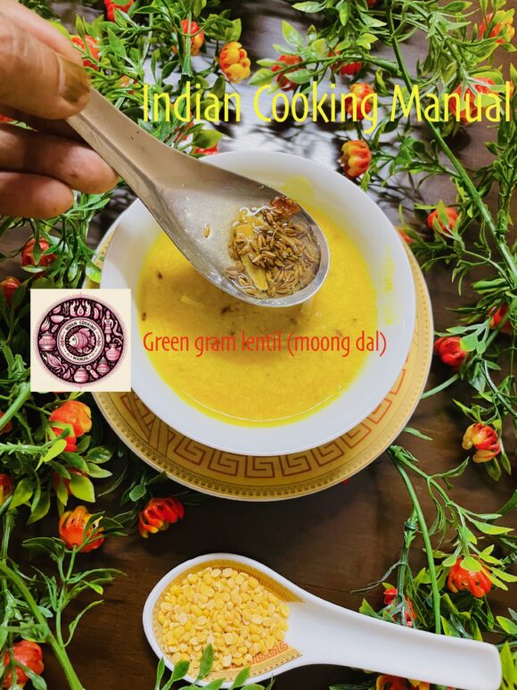 Green gram lentil (moong dal)