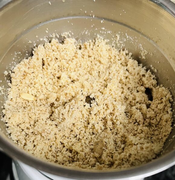 grind all ingredients together