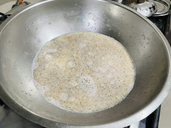 Add milk