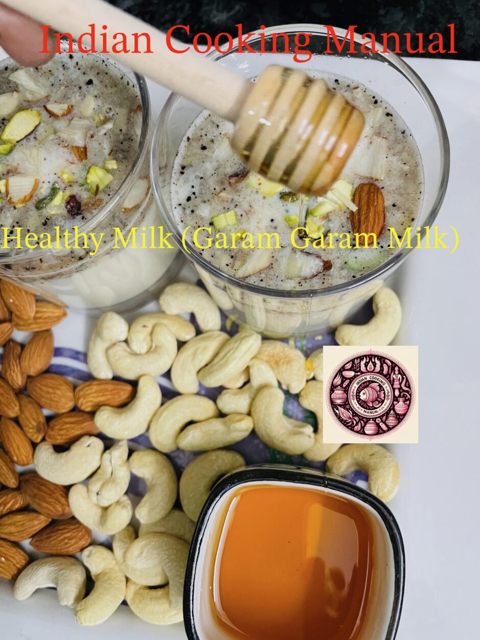 Healthy Hot Milk