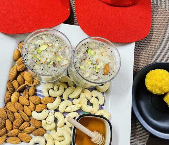 Yummy and healthy too…