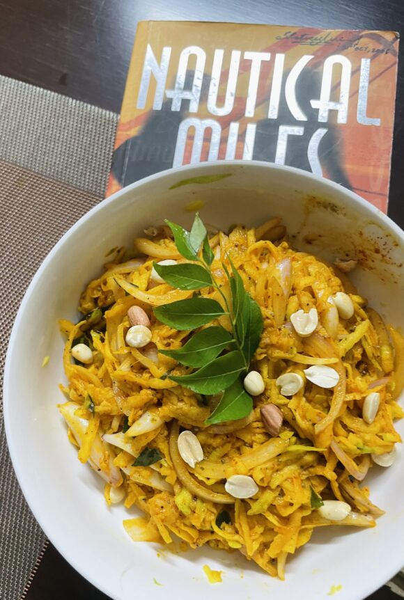 Kairi chi Koshimbir (Raw Mango Salad)
