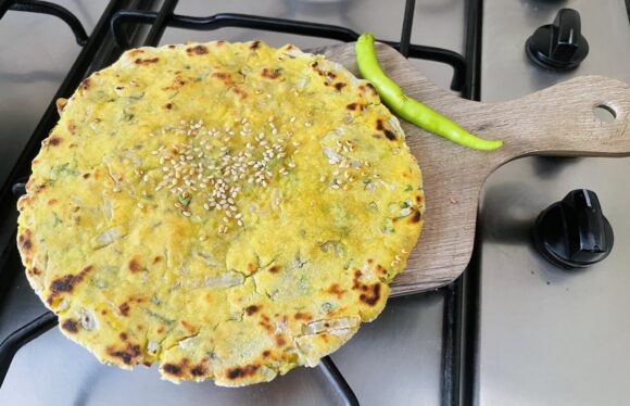 “Dhapate (Traditional Maharashtrian Multigrain Flatbread) is ready